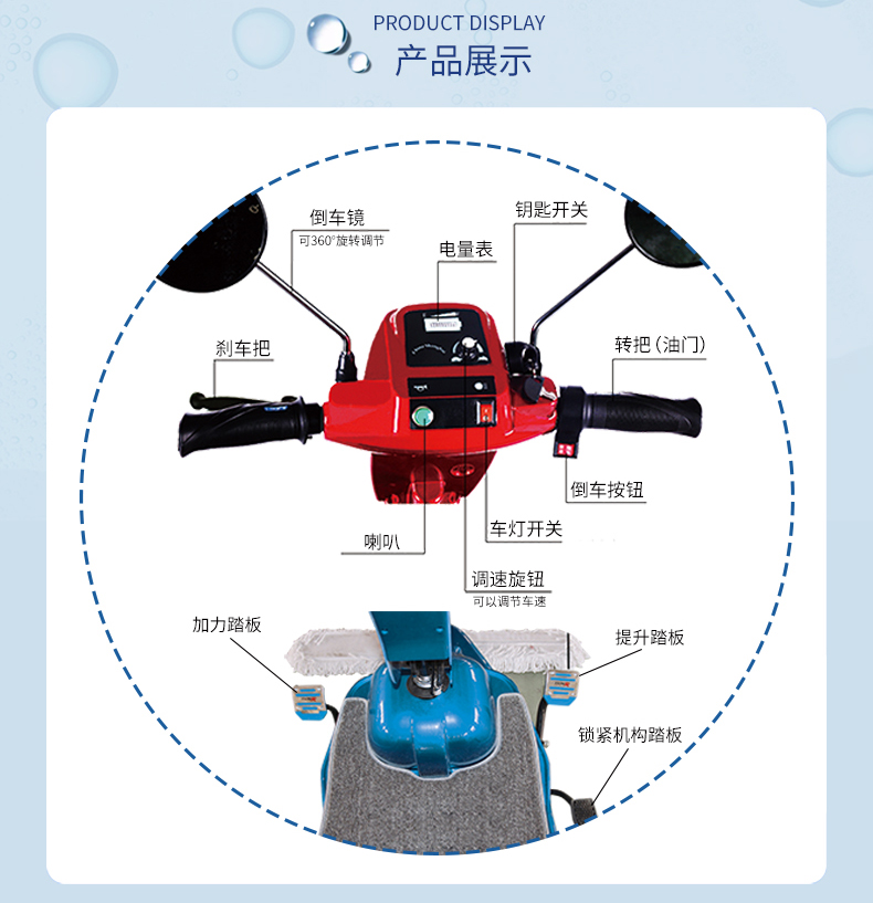 塵推車